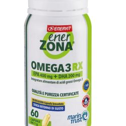 ENERZONA OMEGA 3RX 60 CAPSULE