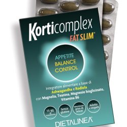 DIETALINEA KORTICOMPLEX FAT SLIM 30 COMPRESSE