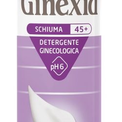 GINEXID 45+ SCHIUMA DETERGENTE GINECOLOGICA 150 ML