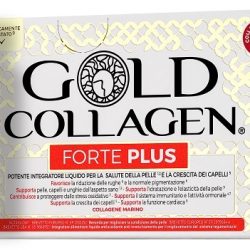 GOLD COLLAGEN FORTE PLUS 10 FLACONCINI DA 50 ML 8G COLLAGENE