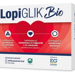 LOPIGLIK BIO 20 FLACONCINI DA 15 ML SENZA GLUTINE SENZA LATTOSIO