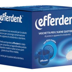 EFFERDENT VASCHETTA PORTAPROTESI