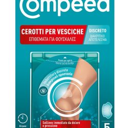 CEROTTO COMPEED VESCICHE DISCRETO 5 PEZZI