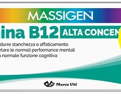 MASSIGEN VITAMINA B12 ALTA CONCENTRAZIONE 14+14 FLACONCINI DA 8 ML