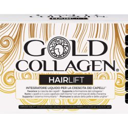 GOLD COLLAGEN HAIRLIFT 10 FLACONI DA 50 ML