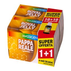 MASSIGEN TONICO PAPPA REALE 2 FLACONI X 250 ML
